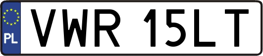 VWR15LT