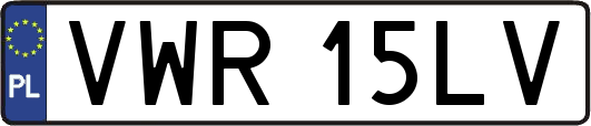 VWR15LV