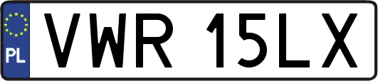 VWR15LX
