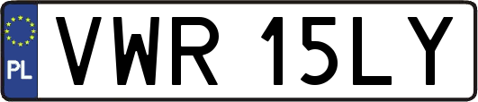 VWR15LY