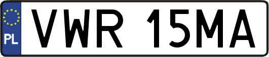 VWR15MA