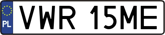 VWR15ME