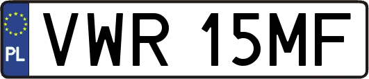 VWR15MF