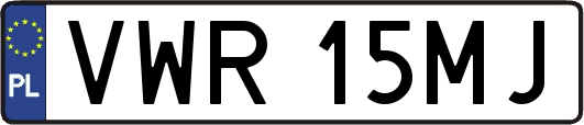 VWR15MJ