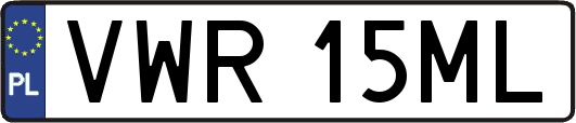 VWR15ML