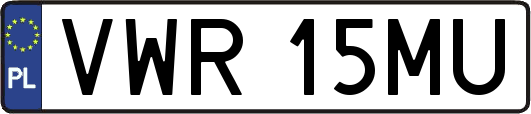VWR15MU