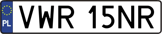VWR15NR