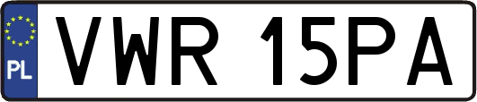VWR15PA