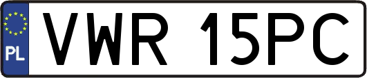 VWR15PC