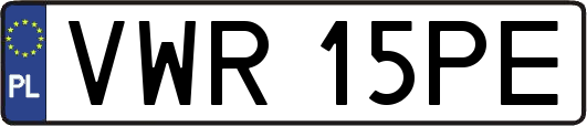 VWR15PE