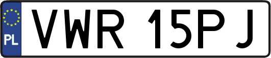 VWR15PJ