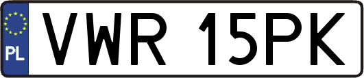 VWR15PK