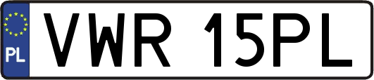 VWR15PL