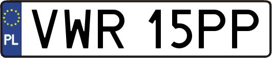 VWR15PP