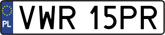 VWR15PR