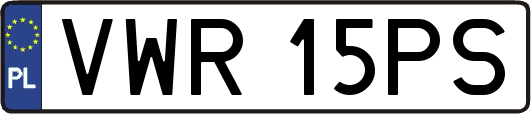 VWR15PS
