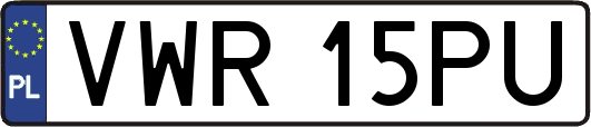 VWR15PU