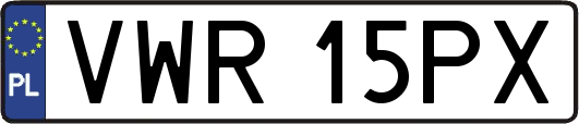 VWR15PX