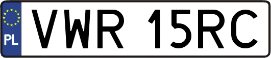 VWR15RC