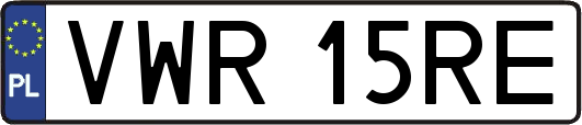 VWR15RE