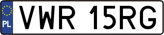 VWR15RG