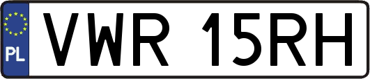 VWR15RH