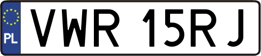 VWR15RJ