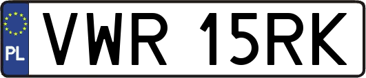 VWR15RK