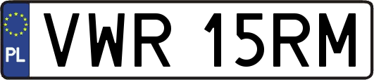 VWR15RM