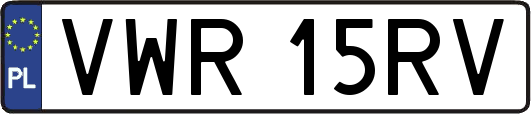VWR15RV