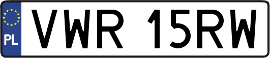 VWR15RW