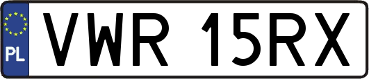 VWR15RX