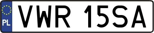 VWR15SA