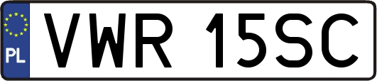 VWR15SC