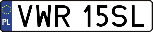 VWR15SL