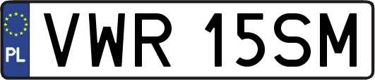 VWR15SM