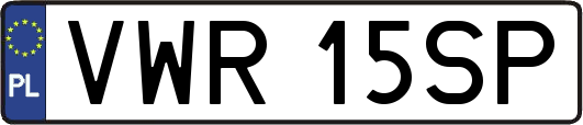 VWR15SP