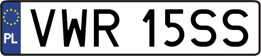 VWR15SS