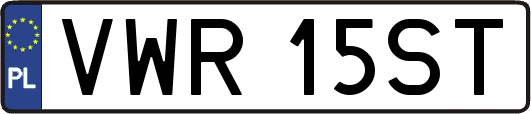 VWR15ST