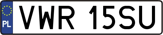 VWR15SU