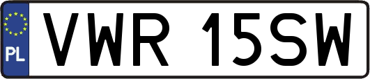 VWR15SW