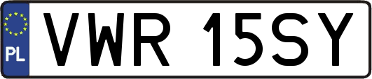 VWR15SY