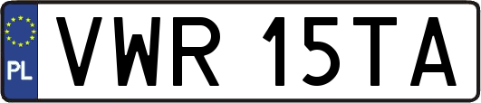VWR15TA
