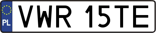 VWR15TE