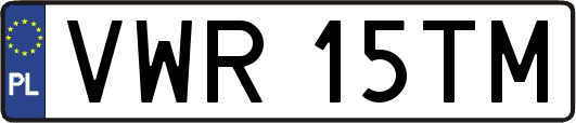 VWR15TM