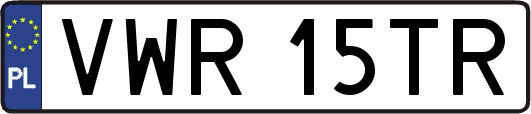 VWR15TR