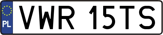 VWR15TS