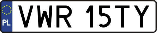 VWR15TY