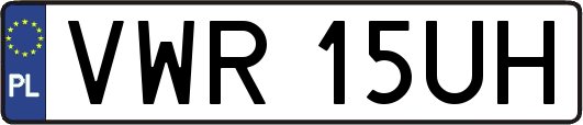 VWR15UH