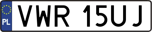 VWR15UJ